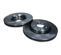 MAXGEAR 2X Disco Freno Anteriore Ø350 Mm Per Jeep Grand Cherokee IV WK WK2 3.0