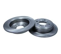 MAXGEAR 2x Disco Freno Posteriore Ø239 MM Pieno per Honda Civic VI Hatchback Ej