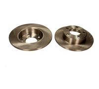 MAXGEAR 2x Disco Freno Posteriore Ø245 Di MM Pieno per VW Passat Variant 3B6 1.9