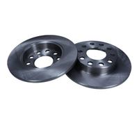 MAXGEAR 2x Disco Freno Posteriore Ø245 MM Pieno per Audi A4 8EC B7 2.0 1.6