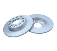 MAXGEAR 2x Disco Freno Posteriore Ø245 MM Pieno per Audi A4 8EC B7 2.0 1.6 8E2