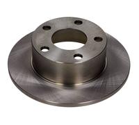 2x Disco freno Assale posteriore pieno 19-0684 MAXGEAR per AUDI VW SKODA