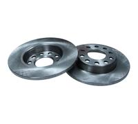 MAXGEAR 2x Disco Freno Posteriore Ø255 MM Pieno per Audi A4 8EC B7 2.0 1.6 8E2