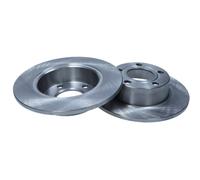 MAXGEAR 2x Disco Freno Posteriore Ø255 MM Pieno per Audi A6 Avant 4B C5 2.5