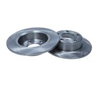 MAXGEAR 2x Disco Freno Posteriore Ø255 MM Pieno per Audi A6 Avant 4B C5 2.5 Tdi