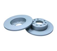 MAXGEAR 2x Disco Freno Posteriore Ø256 MM Pieno per VW Golf VI 5K1 1.4 5M1 521