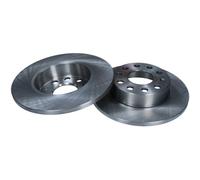 MAXGEAR 2x Disco Freno Posteriore Ø257 MM Pieno per VW Touran 1T1 1T2 2.0 Tdi