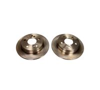 MAXGEAR 2x Disco Freno Posteriore Ø258 MM Pieno per Mercedes-Benz W202