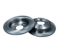 MAXGEAR 2x Disco Freno Posteriore Ø259 MM Pieno per Mini R50 R53 Cooper One