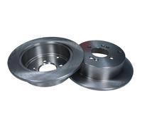 MAXGEAR 2x Disco Freno Posteriore Ø262 MM Pieno per Hyundai i20 Pb Pbt 1.2 1.4