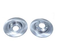 MAXGEAR 2x Disco Freno Posteriore Ø264 Di MM Pieno per Opel Adam M13 1.0 Corsa E