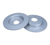 MAXGEAR 2x Disco Freno Posteriore Ø265 MM Pieno per Ford Focus II Da _ Hcp Dp