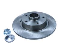 MAXGEAR 2x Disco Freno Posteriore Ø274 MM Pieno per Renault Gran Scénic III JZ0