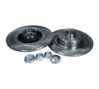 MAXGEAR 2x Disco Freno Posteriore Ø274 MM Pieno per Renault Grand Scénic II JM0