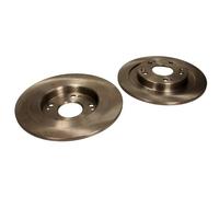 MAXGEAR 2x Disco Freno Posteriore Ø276 MM Pieno Oliato per Honda Civic Ix Fb Fg