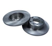 MAXGEAR 2x Disco Freno Posteriore Ø276 Pieno per Iveco Quotidiano III.