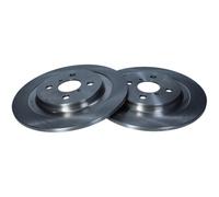 MAXGEAR 2x Disco Freno Posteriore Ø278 MM Pieno per Toyota Yaris NHP13 _NSP13_