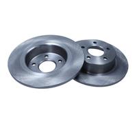 MAXGEAR 2x Disco Freno Posteriore Ø278 Mm Voll Per Ford Transit Connect P65