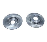 MAXGEAR 2X Disco Freno Posteriore Ø278 Mm Voll Per Mazda 6 Kombi GJ GH 2.2 D 2.5