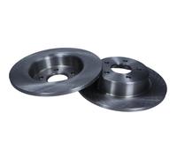 MAXGEAR 2x Disco Freno Posteriore Ø280 MM Pieno per Ford Kuga II DM2 1.5