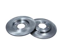 MAXGEAR 2x Disco Freno Posteriore Ø284 MM Pieno per Hyundai i30 GD 1.4 1.6 Crdi