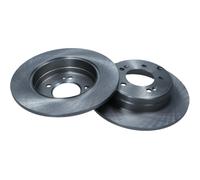 MAXGEAR 2x Disco Freno Posteriore Ø284 MM Pieno per Hyundai Sonata V Nf 2.4 2.0