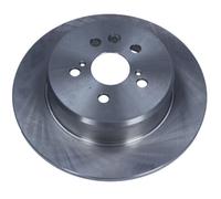 MAXGEAR 2x Disco Freno Posteriore Ø288 MM Pieno per Toyota Avensis Station Wagon