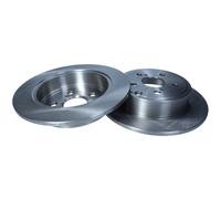 MAXGEAR 2x Disco Freno Posteriore Ø290 MM Pieno per Toyota Corolla Verso Zer _