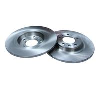 MAXGEAR 2x Disco Freno Posteriore Ø290 MM Verniciato per Peugeot 407 Sw 6E_2.0