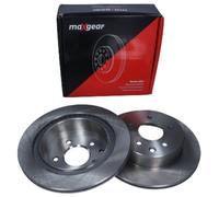 MAXGEAR 2x Disco Freno Posteriore Ø292 MM per Nissan Qashqai + 2 I J10 JJ10 2.0