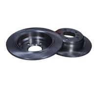 MAXGEAR 2x Disco Freno Posteriore Ø298 MM Pieno Rivestito per BMW 5er E39 523i