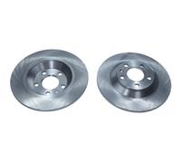 MAXGEAR 2x Disco Freno Posteriore Ø302 MM Pieno per Audi A6 Allroad 4FH C6 3.0