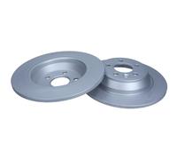 MAXGEAR 2x Disco Freno Posteriore Ø302 MM Pieno per Ford Kuga I S-MAX' WA6 2.0