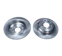 2x Maxgear 19-2396 Disco Freno Posteriore per Honda Accord VIII Accord Ix