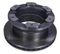 MAXGEAR 2x Disco Freno Posteriore Ø306 MM Ventilazione Interna Laccato per Iveco