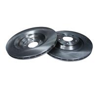 MAXGEAR 2X Disco Freno Posteriore Ø330 Mm Ventilato Per Audi A6 Avant 4F5 C6