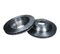 MAXGEAR 2x Disco Freno Posteriore Ø330 MM Ventilazione Interna per VW Tuareg 7P5