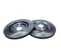 MAXGEAR 2x Disco Freno Posteriore Ø350 MM Ventilato per VW Touareg CR7 3.0 Tdi
