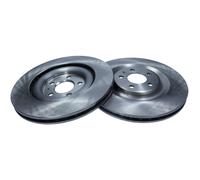 MAXGEAR 2x Disco Freno Posteriore Ø350 MM Ventilato per VW Tuareg CR7 3.0 Tdi V8