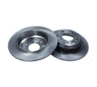MAXGEAR 2x Disco Freno Posteriore Pieno Adatto per Honda Shuttle Ra 2.3 16V 2.2