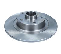 MAXGEAR 2x Disco Freno Posteriore Pieno per Renault Scénic IV Grand J9 R9