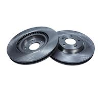 MAXGEAR 2x Disco Frontale Ø320 Ventilazione Interna per Hyunday Tucson Tle 1.6