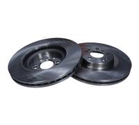 MAXGEAR 2x Disco Frontale Ø350mm per Mercedes-Benz Classe M W164 ML 320 CDI