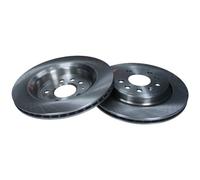 2x Disco freno Assale posteriore ventilato 19-1304 MAXGEAR per CADILLAC SAAB