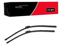 MAXGEAR 2x Flachbalkenwischblatt Set 530mm 475mm Frontale Adatto per Mazda 3 VW