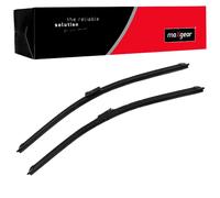 MAXGEAR 2x Flachbalkenwischblatt Set 600mm 475mm Ant. Adatto A per Skoda Yeti VW