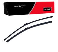 MAXGEAR 2x Flachbalkenwischblatt Set 680mm 575mm Frontale Adatto per Opel Meriva