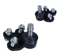 MAXGEAR 2x Giunto di Supporto Guida Anteriore Sinistra Dx per Peugeot 508 Nero I