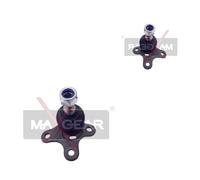 MAXGEAR 2x Giunto di Supporto Guida Sinistra Destra per VW Lupo Polo - Seat