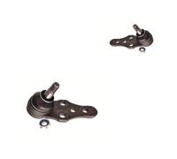 MAXGEAR 2x Giunto Sferico di Supporto/Guida Frontale SX Dx per Opel Kadett E Cc